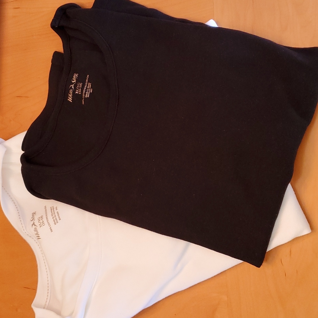 2 Listings $22-Two Basic T's
